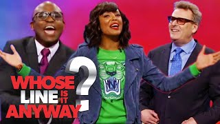 Things You Can Say About America That You Can&#39;t Say About Your Partner | Whose Line Is It Anyway?