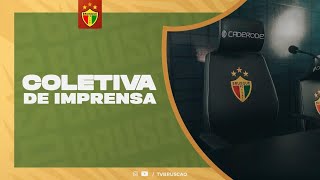 COLETIVA PÓS JOGO | BRUSQUE 1x1 SANTA CATARINA