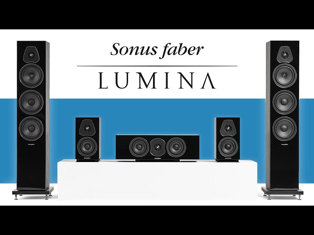 Video of Sonus Faber Lumina CI