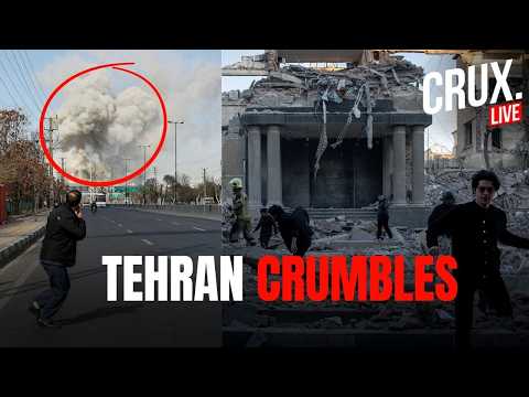 Israel Iran War LIVE  | Houses On Fire In Heart Of Tehran, Intelligence Ministry Bombed | Netanyahu