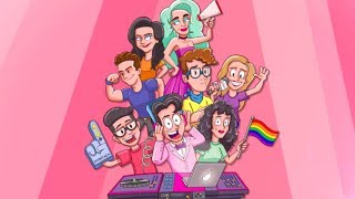 Team Escándala - Tanta Inventada / Lyric Video