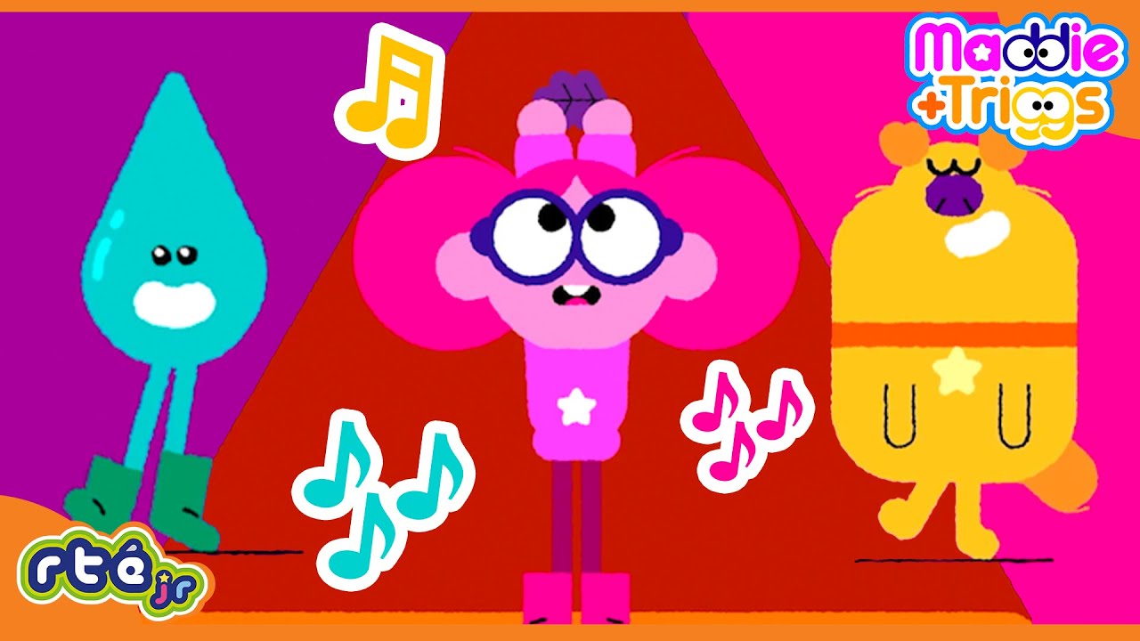 🐛💧 Musical Adventure with Maddie, Triggs and Friends | Maddie + Triggs 👧🐶 | Songs  | @RTÉjrOfficial