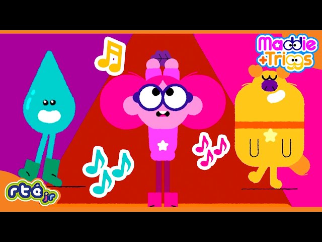 🐛💧 Musical Adventure with Maddie, Triggs and Friends | Maddie + Triggs 👧🐶 | Songs  | @RTÉjrOfficial