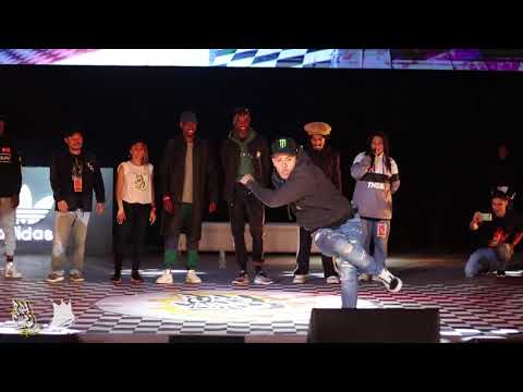 Pura Calle 2018 - Judge Demo - Bboy MOY