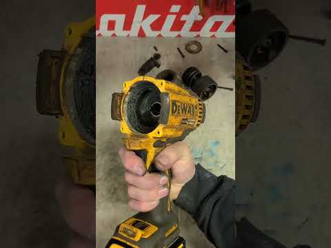 Power Tool repairs. #tools #powertools #repairs #deandohertygreaser #dewalt