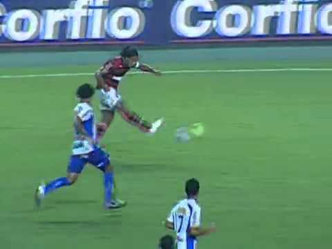 Duque de Caxias 0 x 2 Flamengo 6ª rodada Taça Rio 02.04.11