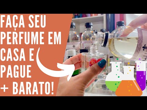 Como fazer perfume? | TUDO SOBRE CRIAÇÃO DE PERFUMES EM CASA!