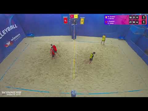 14:00 M. Kyselov / S. Borets - I. Datsiuk / O. Kulyk 10.11.2022 | Winners Beach Volleyball