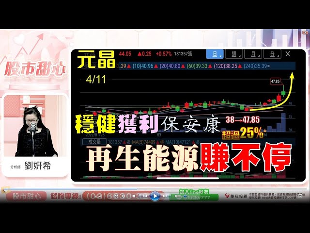 0411 - 再生能源賺不停，穩健獲利保安康