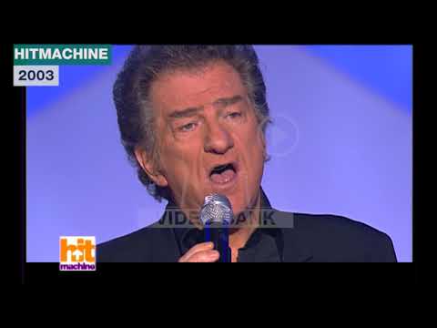 Extrait archives M6 Video Bank // Eddy Mitchell (HIT MACHINE - 2003)