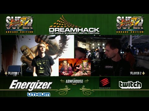 Ixion (Dan) vs X Lu Bu X (Guile) - DHW12 Groups