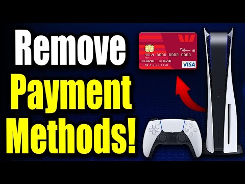 How to Remove Payment Methods on PS5 (Take off Credit Card, Debit Card, & More!)