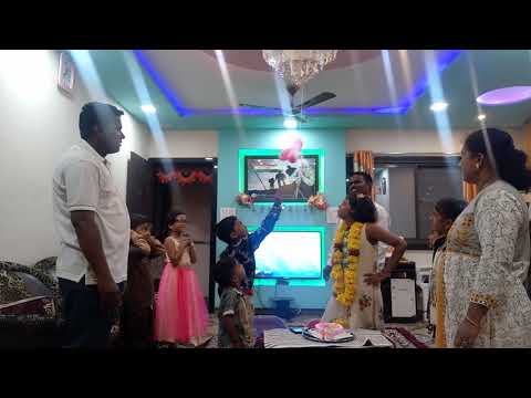 Tejashree's 10th birthday