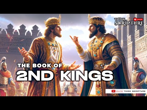 The Book of 2nd Kings Full Movie |📜Decline and Fall of the Kingdoms | Role of Prophets | Visualized