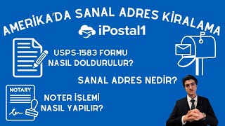 Amerika'da Sanal Adres Kiralama | USPS1583 Formu Nasıl Doldurulur
