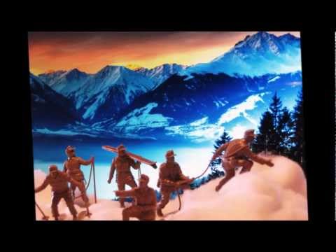 SOLDATINI AIRFIX WWII GERMAN MOUNTAIN TROOPS.wmv