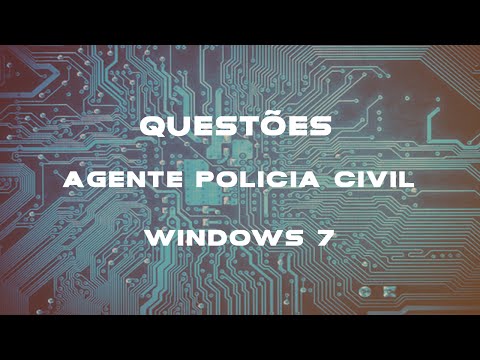 Continuação Questões Concurso Policia Civil - CESPE/2012 - Aula 99