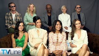'Fear TWD' Cast Talks Season 5B Romances video