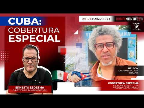 Cobertura Especial desde La Habana | Día 3 | Ernesto Ledesma