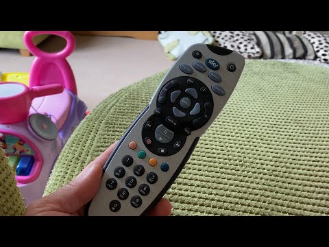 Pairing your Bose universal remote control to your sky plus