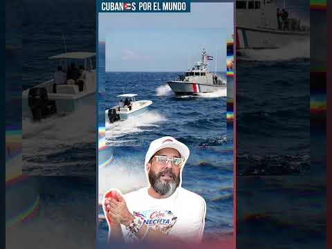 Nuevas imágenes de lancha tiroteada en Villa Clara por las Tropas Guardafronteras