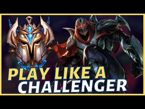 HOW TO PLAY ZED JG LIKE A CHALLENGER! SEASON 11 ZED GAMEPLAY | Challenger Kayn - League of Legends
