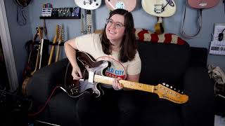 Video thumbnail for Squier Starcaster Classic Vibe Demo and Review by Get Offset