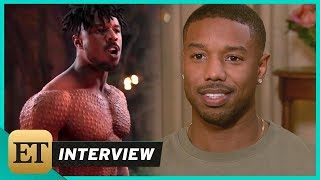 'Black Panther': Michael B. Jordan On His Physical Transformation For Erik Killmonger