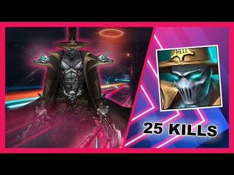 HoN GUNBLADE 25 Kills by GuMaiRu777 - Rank Diamond