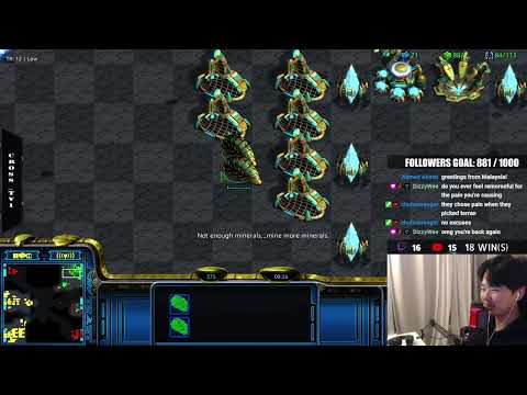 Reavers are the Heart of Protoss | Starcraft Fastest Map Ever 2022