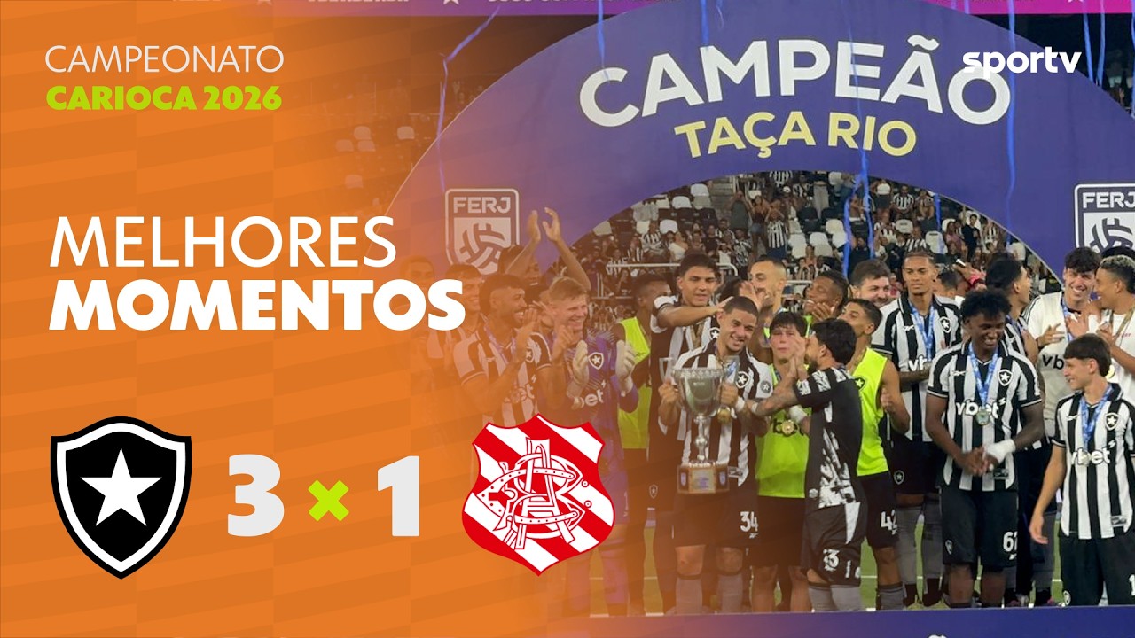 Botafogo vs Bangu Highlights