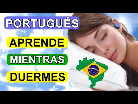 😴Aprender PORTUGUÉS ESCUCHANDO mientras DUERMES🦻🧠 [MÉTODO COMPROBADO✅] 🌛 9 HORAS 💤💤💤