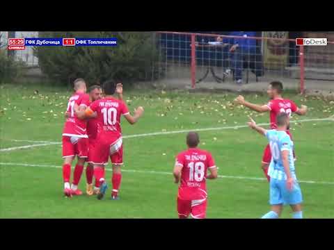 GFK Dubočica - OFK Topličanin 2:2 // SRPSKA LIGA ISTOK