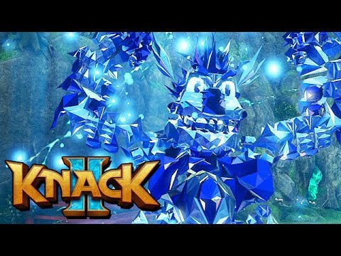 Knack 2 Gameplay German PS4 PRO - Alle Knack Varianten