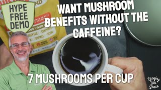 7 Mushrooms, Low Caffeine - Pella Nutrition Coffee Examined