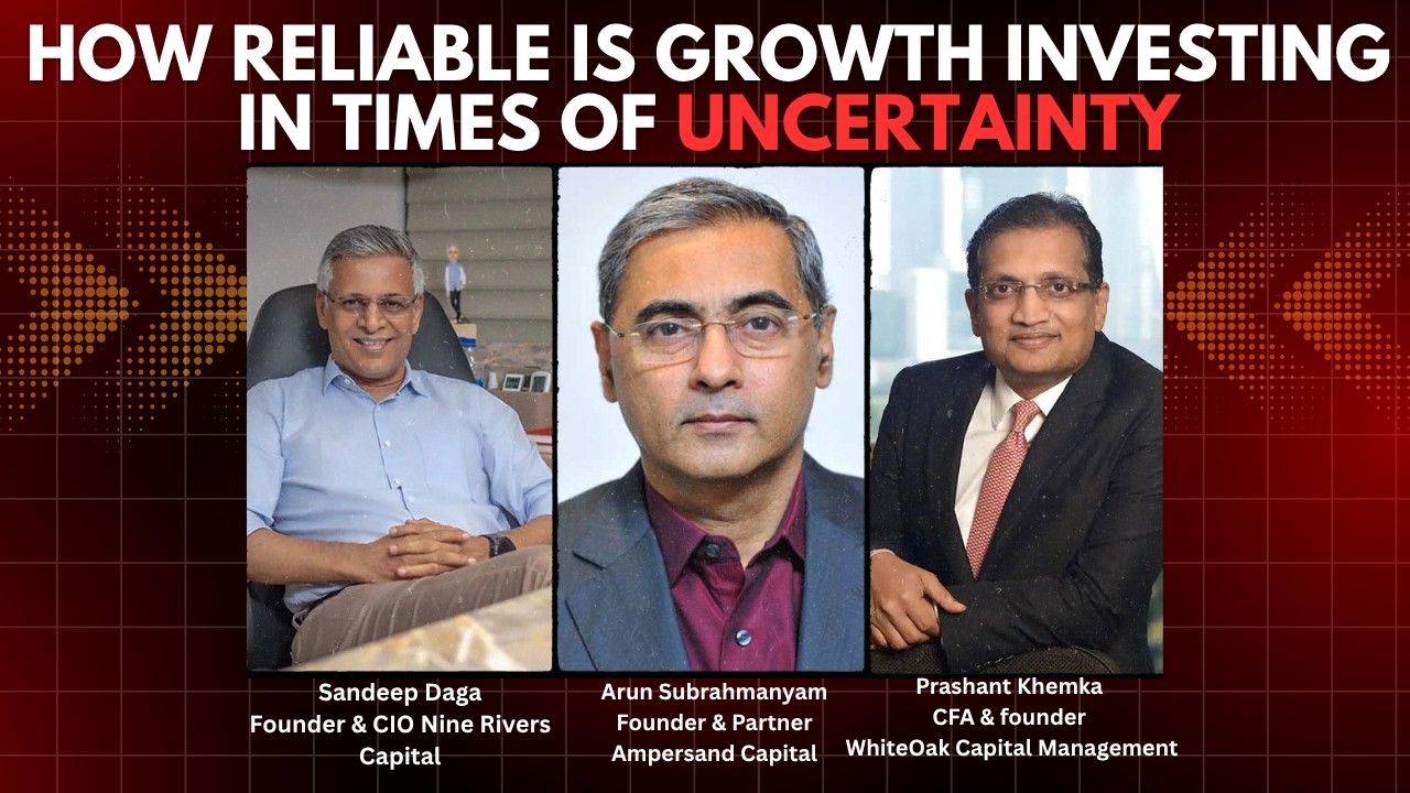 Top Fund Managers Decode Growth Investing in Volatile Times #pmsaifworld #growthinvesting