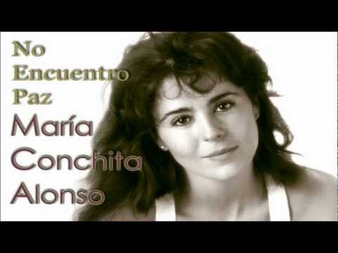 María Conchita Alonso - No Encuentro Paz "HD"