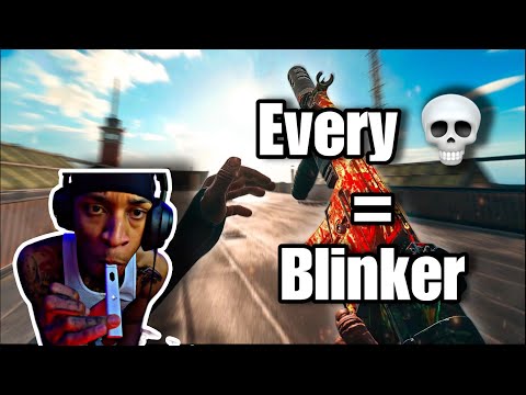 WARZONE BUT IM 10 BLINKERS DEEP