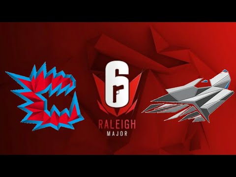 【Six Major Raleigh APAC Offline Final】CAG vs Aero【R6S】
