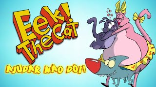 Eek!The Cat - Ajudar não dói! - Especial de #natal (Eek!The Cat DUBLAGEM CLÁSSICA)