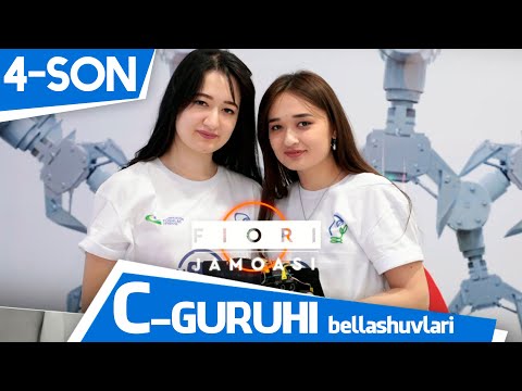 RoboCup - C-guruhi bellashuvlari #4 (14.05.2019)