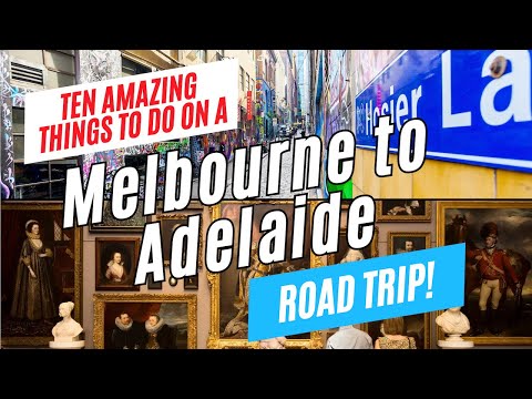 MELBOURNE to ADELAIDE ROAD TRIP (via the Great Ocean Road & Kangaroo Island) | 10 Top Things to Do