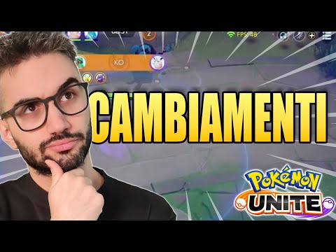 Un CAMBIAMENTO che FAREI SUBITO su UNITE, ma PERCHE' NON LO FANNO? - Pokemon Unite