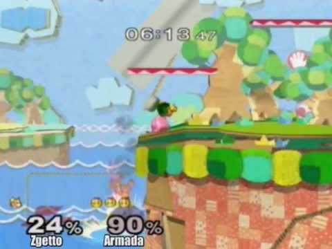 HF Lan 4 - WQF - Armada (Peach) vs. Zgetto (Fox)