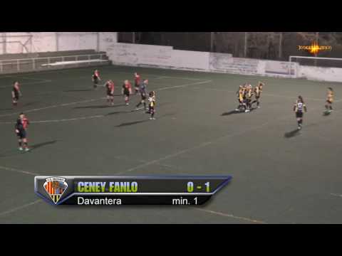 Futbol femení - CF Alella vs CE Mataró, el 0 - 1