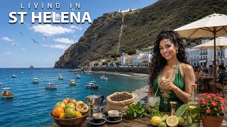 Living in Saint Helena | How people live where "Napoleon Was Sent to Die" | 4K Travel Documentary