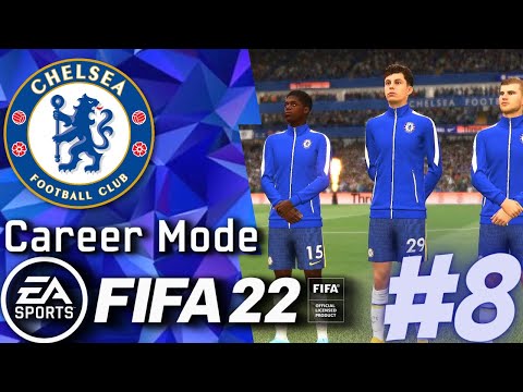FIFA 22 CHELSEA CAREER MODE EP8 - Facing Man City at the Bridge !!!
