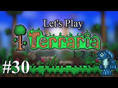 Let's Play Terraria 1.2.4 Episode 30 - Mushroom Biome [PC]