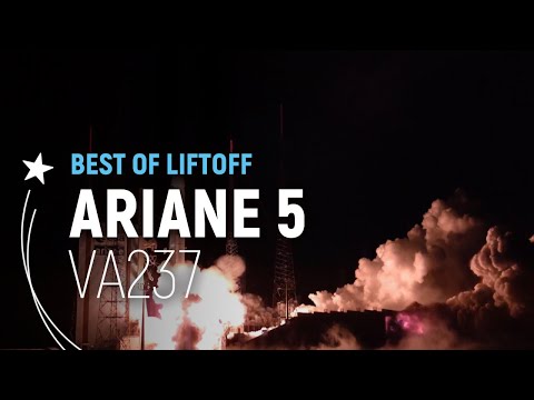 Flight VA237 | Ariane 5 Best of Liftoff | Arianespace