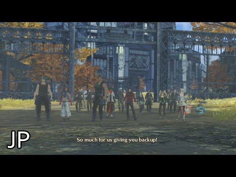 Xenoblade Chronicles 3 Cutscene 094 – Betrayal – JAPANESE